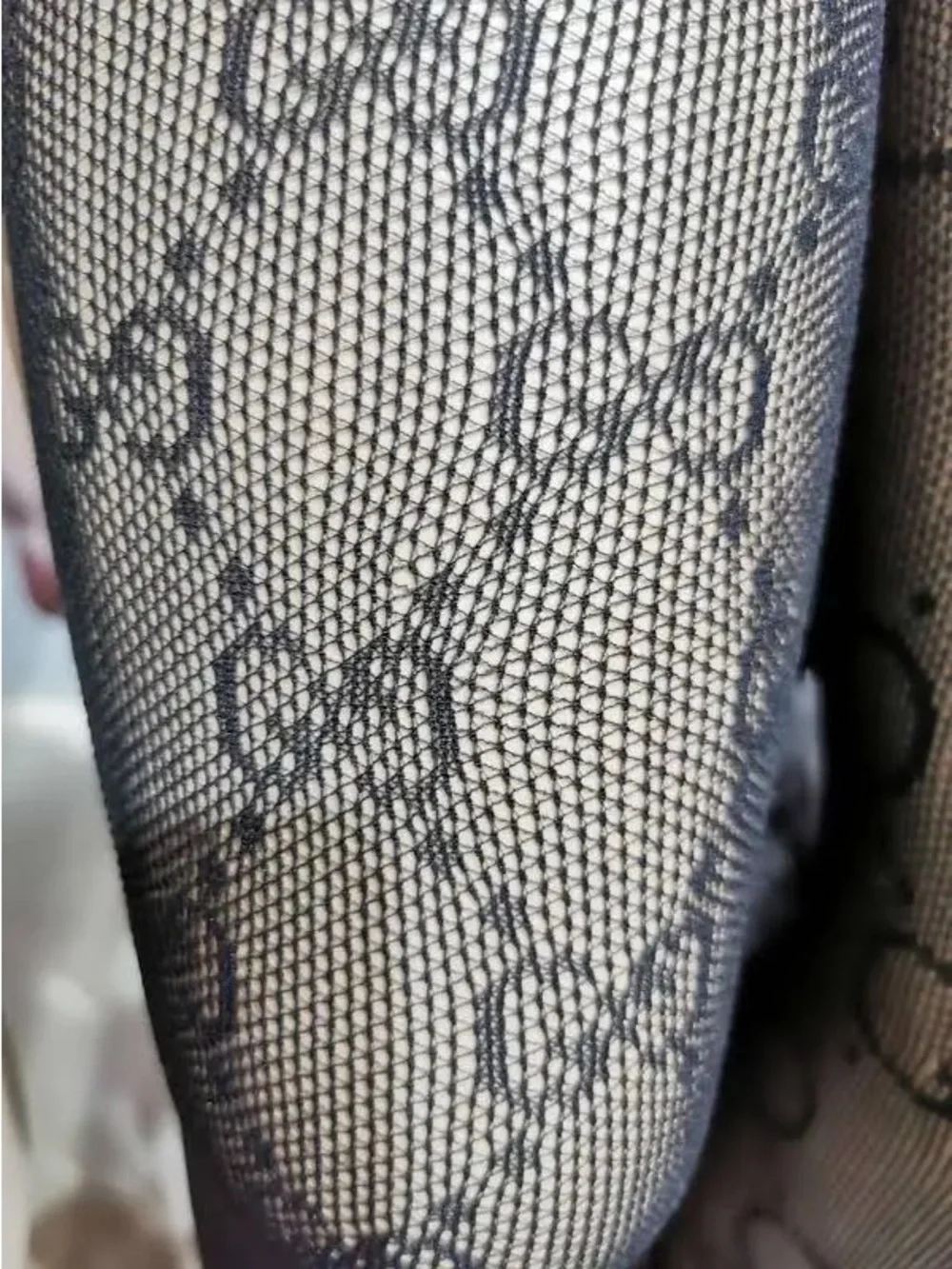 New Designer Luxury Black Tights O/S
